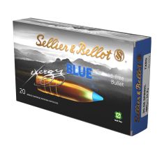Sellier & Bellot Rifle 30-06 Springfield 180Gr Lead Free Boat Tail 20rd