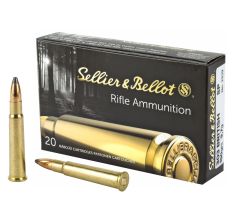 Sellier & Bellot Rifle 303 British 150Gr Soft Point 20rd