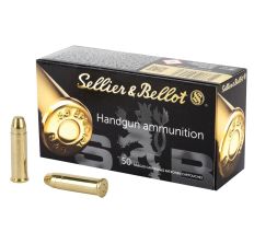 Sellier & Bellot Handgun Ammunition 38 Special 158gr FMJ 50rd