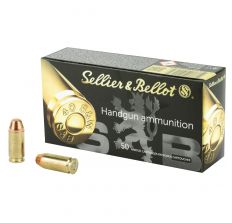 Sellier & Bellot 40sw 180gr FMJ 50rd