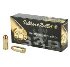 Sellier & Bellot 45acp 230gr FMJ 50rd