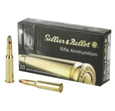 Sellier & Bellot Rifle 7.62X54R 180Gr Soft Point 20rd