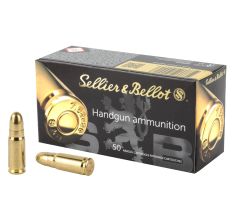 Sellier & Bellot 7.62x25 Tokarev Ammunition 85gr FMJ 50rd