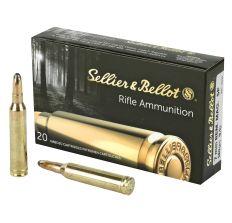 Sellier & Bellot Rifle 7MM Remington 140Gr Soft Point 20rd