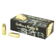 Sellier & Bellot Handgun Ammunition 9mm 150gr FMJ Subsonic 50rd