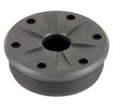 SilencerCo Bravo Front Cap Endcap 7.62MM Omega 762