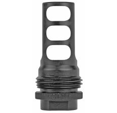 SilencerCo ASR Muzzle Brake 11/16"-24 Black
