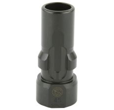 SilencerCo 3-Lug Muzzle Device Adapter 45 ACP Black .578x28