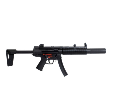 Century Arms AP5-SD - Black | 9MM | 5.75" | 2 X 30RD Mags | Brace | Sling | Cleaning Kit | Picatinny Rail