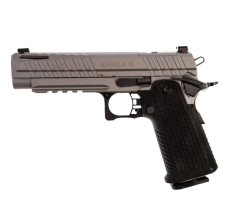 Apollo 11 Full size 2011- Cerakote Elite Grey| 9mm | 5" Barrel | 17rd