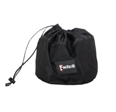 FOSTECH Drum Ruck Bag - Black | 20RD 50 Cal BMG Drum | 30RD Origin Drum
