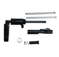 Dead Foot Arms SCW 2.5 Tailhook Pistol Brace For 9mm AR-15 - Black