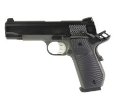 Tisas 1911 Carry B9BA Stingray Commander 9MM 4.25" 10rd Gray