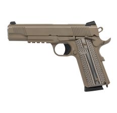 Tisas 1911 Raider B45R Full Size 45 ACP 5" 8rd Flat Dark Earth