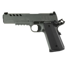 Tisas 1911 Night Stalker Full Size 45 ACP 5" 8rd Gray