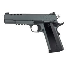 Tisas 1911 Night Stalker Full Size 9MM 5" 9rd Gray