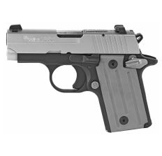 Sig Sauer P238 Compact 380 ACP 2.7" 6rd Stainless, Black