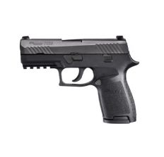 Sig Sauer P320C 9mm 3.9" 15rd Black Night Sights - SALE!