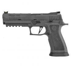 Sig Sauer P320 X-Five Legion 9mm 5" (3) 10rd Magazine Fiber Front/Adj Rear Sights - Gray