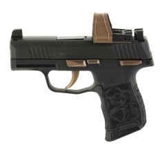 Sig Sauer P365 Rose RXZE Sub-Compact 380 ACP 3.1" 10rd Romeo