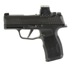 Sig Sauer P365 X RXX Sub-Compact 9MM 3.1" 12rd Black