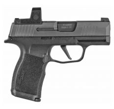 Sig Sauer P365X 9mm 3.1" (2) 12rd W/ Romeo Zero Red Dot Optic - Black