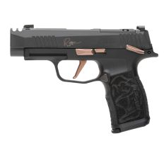 Sig Sauer P365 XL Rose Sub-Compact 9MM 3.7" 10rd Black