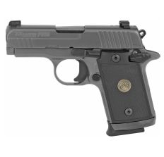 Sig Sauer P938 Legion Sub-Compact 9MM 3" 7rd Gray