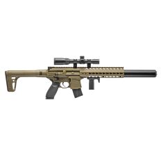 Sig Sauer MCX 177PEL CO2 Rifle 18" 30rd Flat Dark Earth