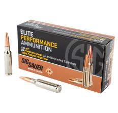 Sig Sauer Rifle Ammunition 6.5 Creedmoor 120gr Copper HT 20rd