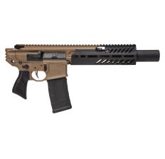Sig Sauer MCX Rattler Pistol 300 Blackout 5.5" Coyote 30rd