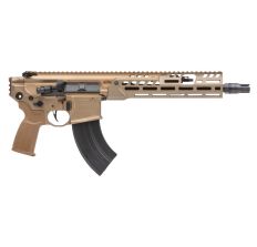 Sig Sauer MCX Spear-LT 7.62x39 11.5" Coyote Finish Pistol 28rd