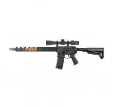 Sig Sauer M400 Tread Rifle 5.56 16" (1) 30rd FF MLOK BDX W/ Sierra 3 Scope - Black