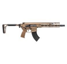 Sig Sauer MCX Spear 7.62x39 Short Barreled Rifle (SBR) 11" Side Folding Stock Coyote Finish 28rd All NFA Rules Apply - FREE SHIPPING!