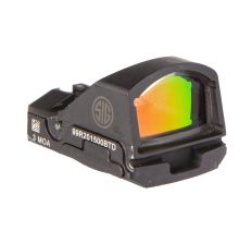 SIG SAUER ROMEO2 REFLEX SIGHT 6 MOA BLK