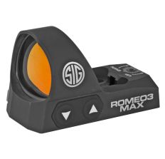 SIG SAUER ROMEO3 MAX REFLEX SIGHT 6MOA BLK