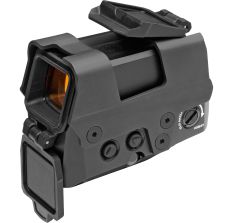 SIG SAUER ROMEO8T 2MOA CIRCLE DOT W/ SHROUD BLK
