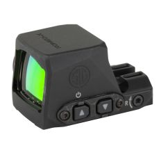 SIG SAUER ROMEO-X COMPACT CIRCLE DOT BLK