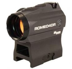 Sig Sauer Romeo 4 Optic 1x20 Compact Graphite 2 MOA Red Dot 65 MOA Circle