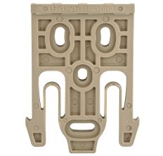 Safariland QAS QLS Locking Fork Flat Dark Earth
