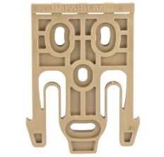 Safariland QAS QLS Locking Fork Coyote