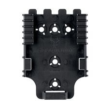 Safariland QAS QLS Receiver Plate Flat Dark Earth