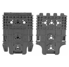 Safariland QAS QLS Quick Kit 19 Locking Fork & 22 Duty Receiver Plate