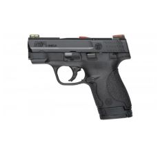 S&W M&P9 SHIELD HI VIZ FIBER OPTIC SIGHTS CA COMPLIANT 8RD