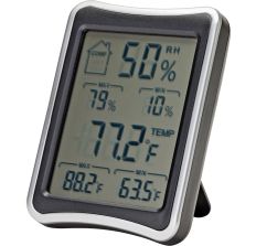 SnapSafe Hygrometer for Gun Safes - Humidity & Temperature Monitor