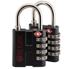 SNAPSAFE TSA PADLOCK (2 PACK)