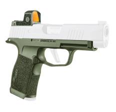 Sig Sauer Romeo Zero OD Green Optic 1x24mm 3 MOA Red Dot and OD Green Grip Fits Sig P365XL