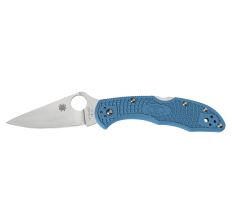 SPYDERCO DELICA 4 LIGHTWEIGHT BLUE KNIFE