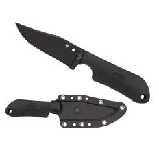 SPYDERCO STREET BEAT LIGHTWEIGHT BLK PLAIN KNIFE