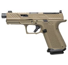 Shadow Systems MR920 Elite Compact 9MM 4.5" 15rd Threaded FDE